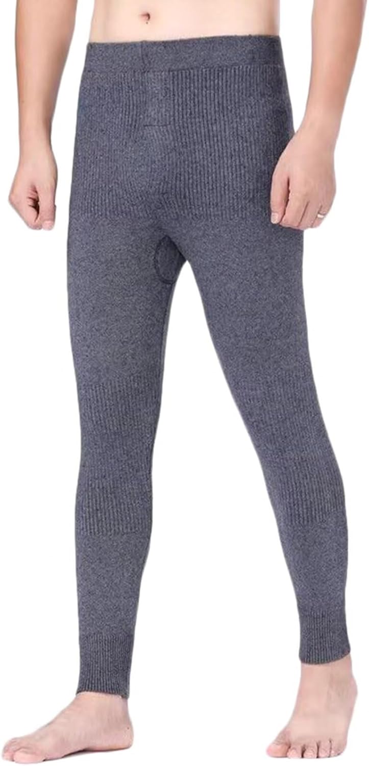 Mens Winter Warm Thermal Underwear Bottoms Long Johns 100